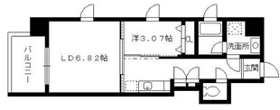 アガスティーア薬院の物件間取画像